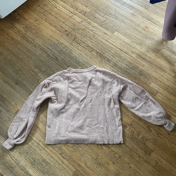 Madewell pink sweater - Picture 5 of 5